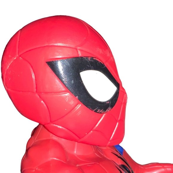 Hasbro 10 Inch Marvel Spiderman Super Hero Playskool Chunky Figure - Picture 8 of 12